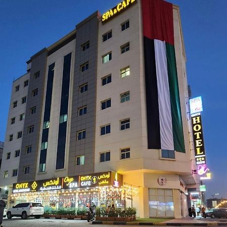 Onyx Hotel Apartments - Maha Hospitality Group Ajman Eksteriør billede