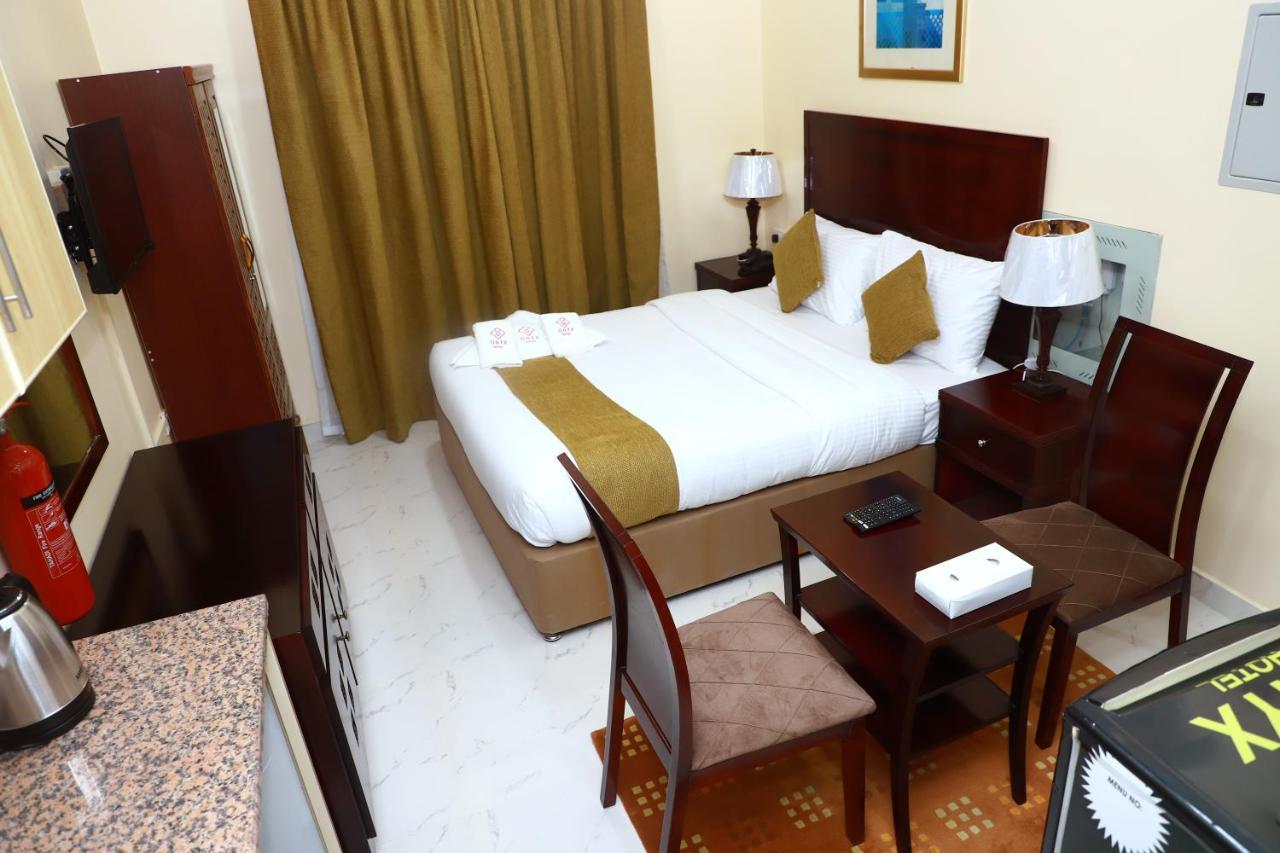 Onyx Hotel Apartments - Maha Hospitality Group Ajman Eksteriør billede