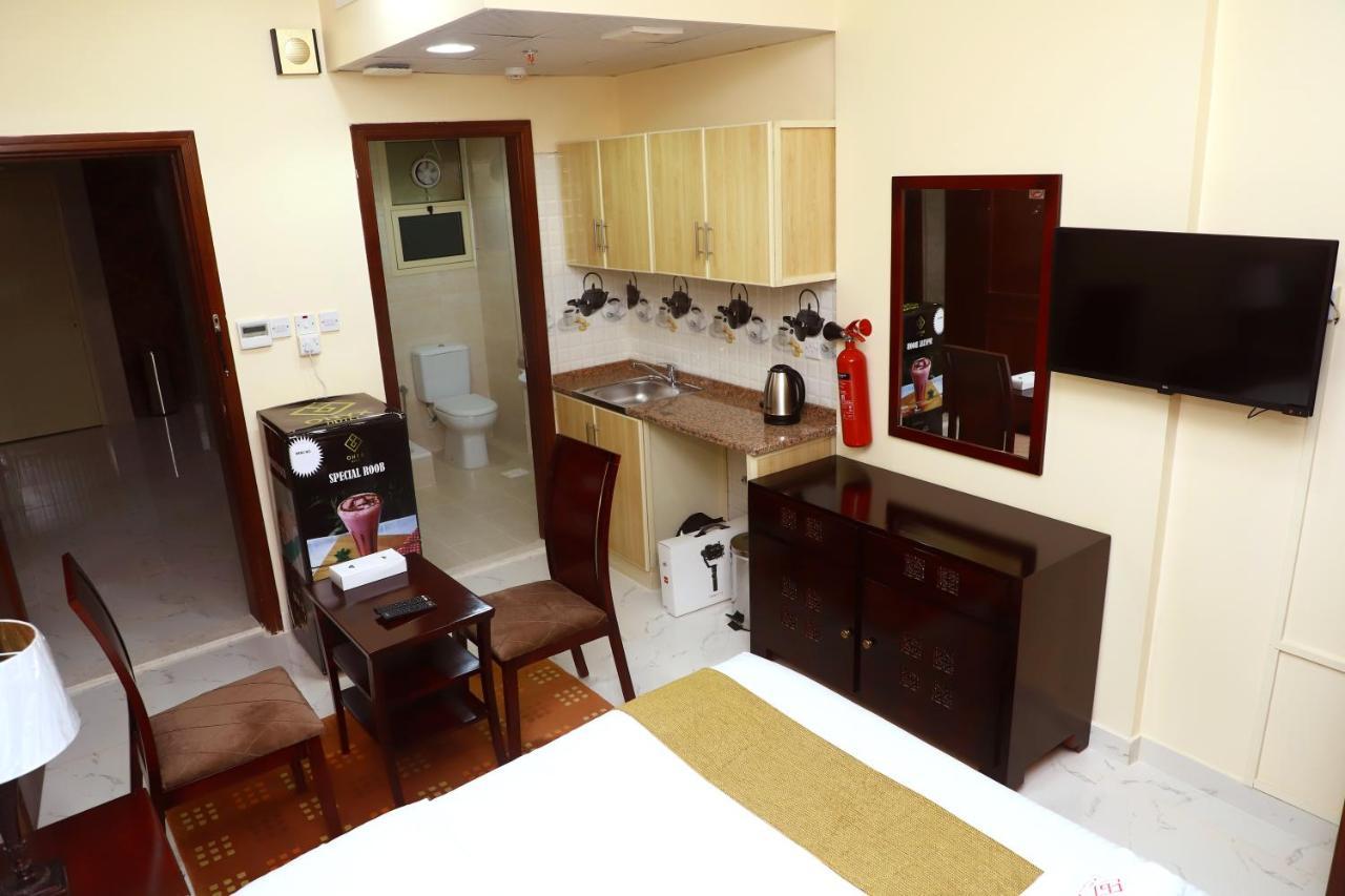 Onyx Hotel Apartments - Maha Hospitality Group Ajman Eksteriør billede