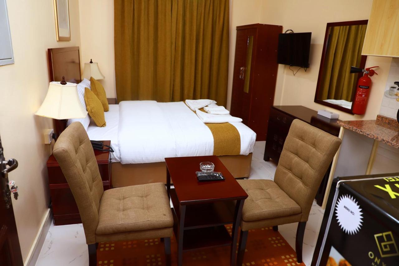 Onyx Hotel Apartments - Maha Hospitality Group Ajman Eksteriør billede