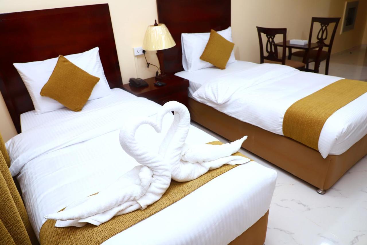Onyx Hotel Apartments - Maha Hospitality Group Ajman Eksteriør billede