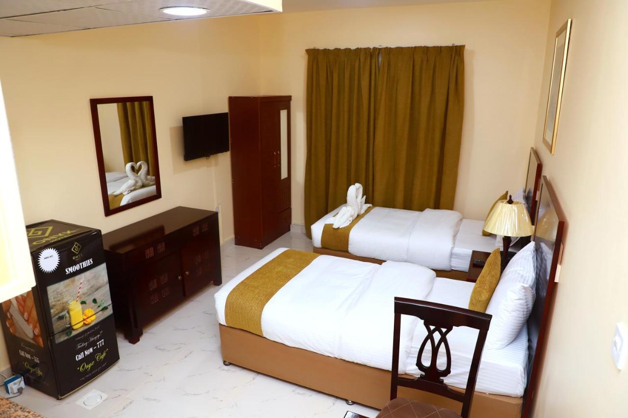 Onyx Hotel Apartments - Maha Hospitality Group Ajman Eksteriør billede