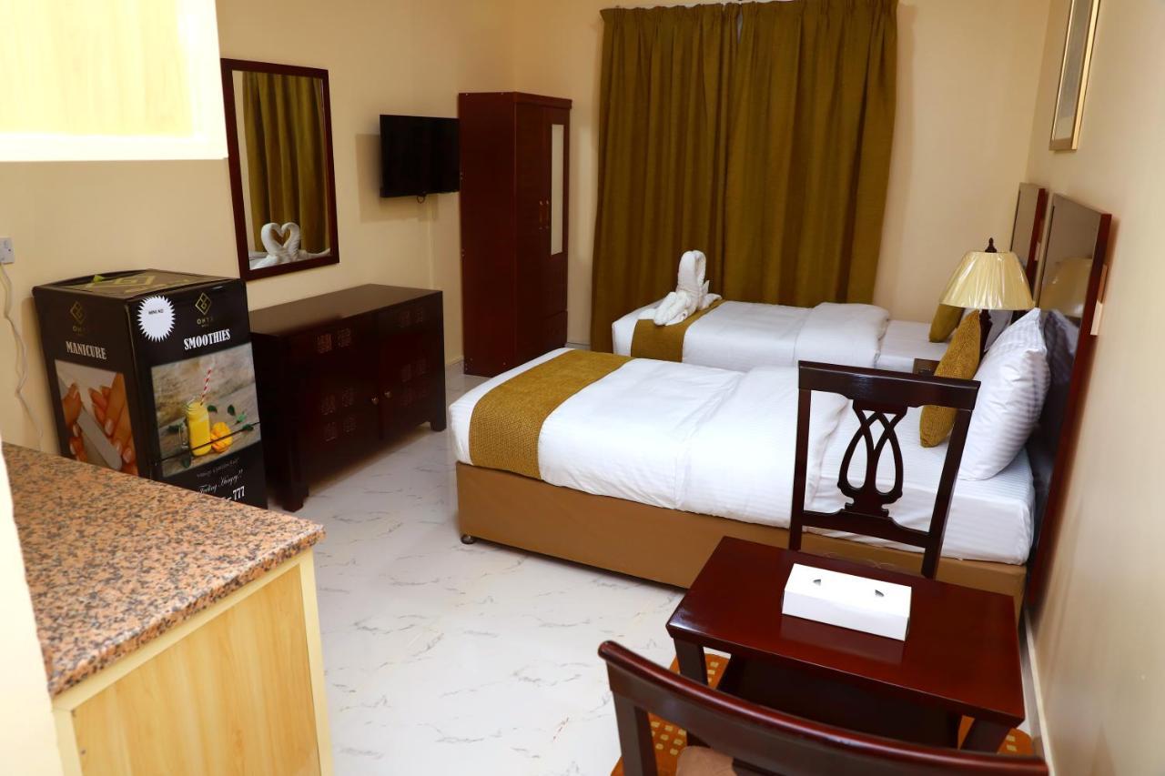 Onyx Hotel Apartments - Maha Hospitality Group Ajman Eksteriør billede