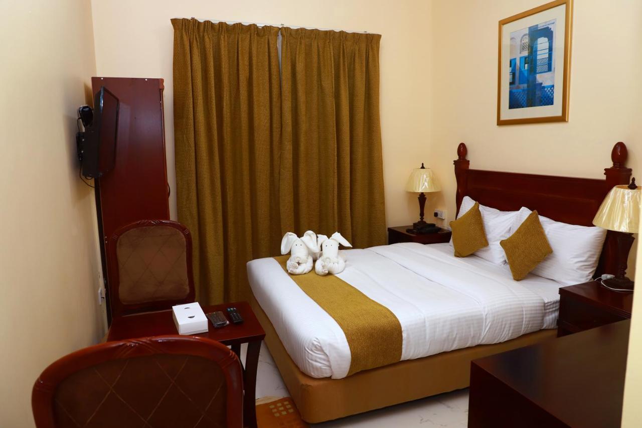 Onyx Hotel Apartments - Maha Hospitality Group Ajman Eksteriør billede