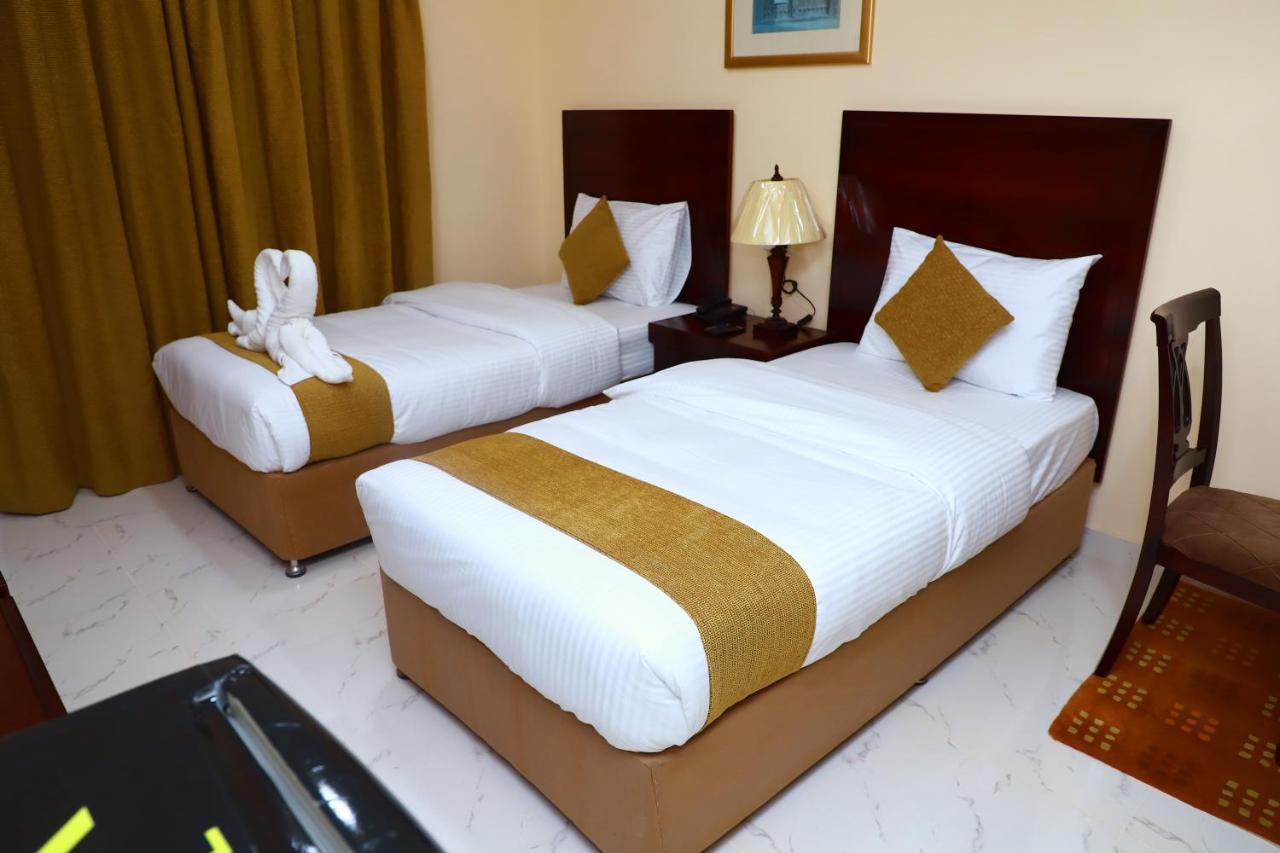 Onyx Hotel Apartments - Maha Hospitality Group Ajman Eksteriør billede