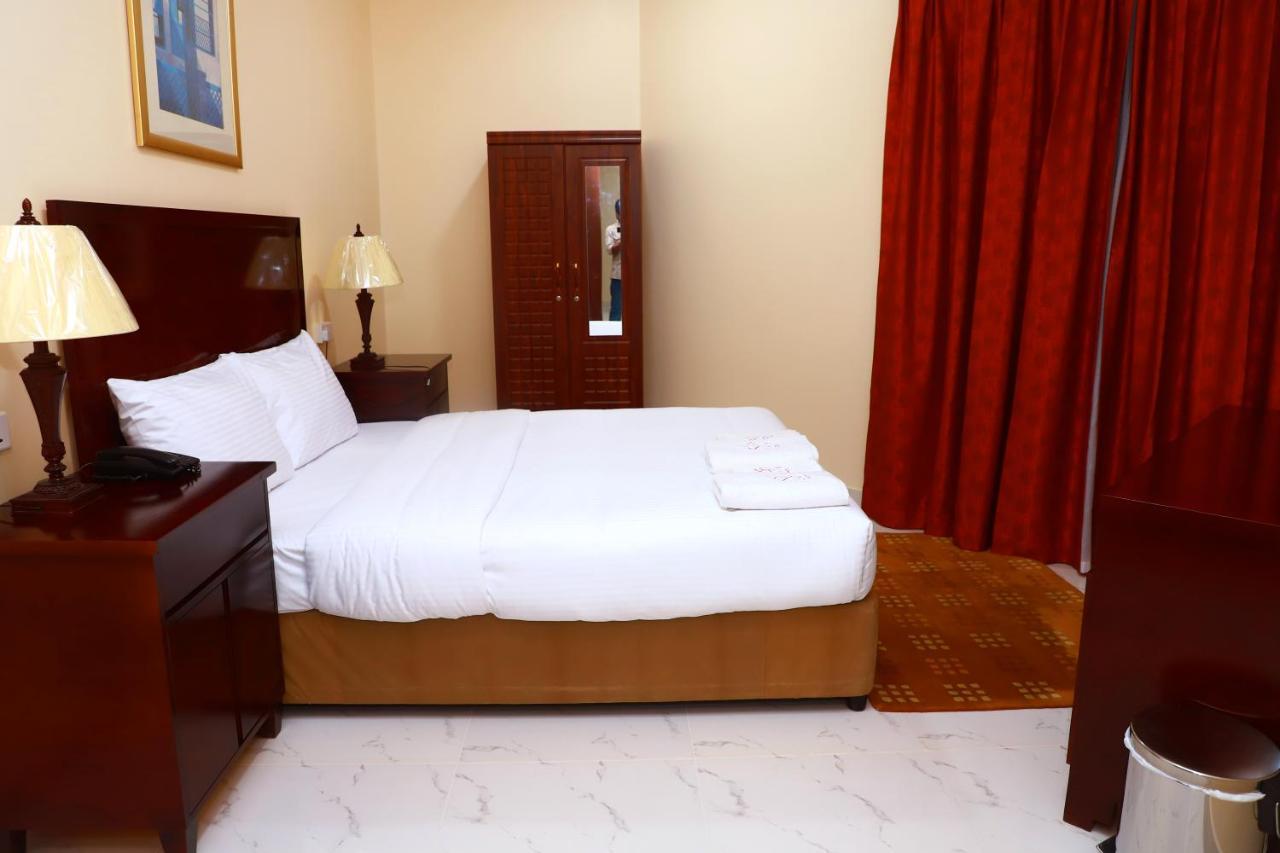 Onyx Hotel Apartments - Maha Hospitality Group Ajman Eksteriør billede