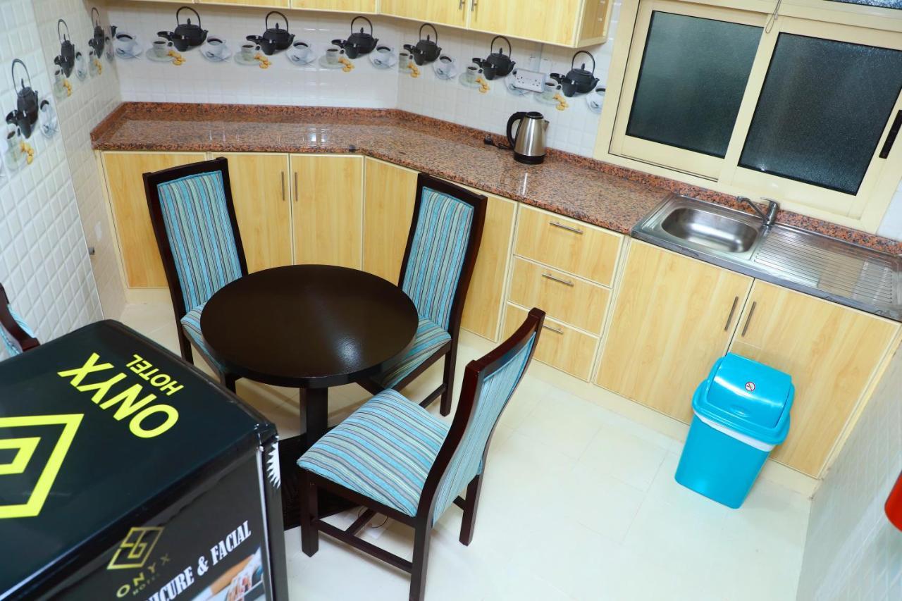 Onyx Hotel Apartments - Maha Hospitality Group Ajman Eksteriør billede