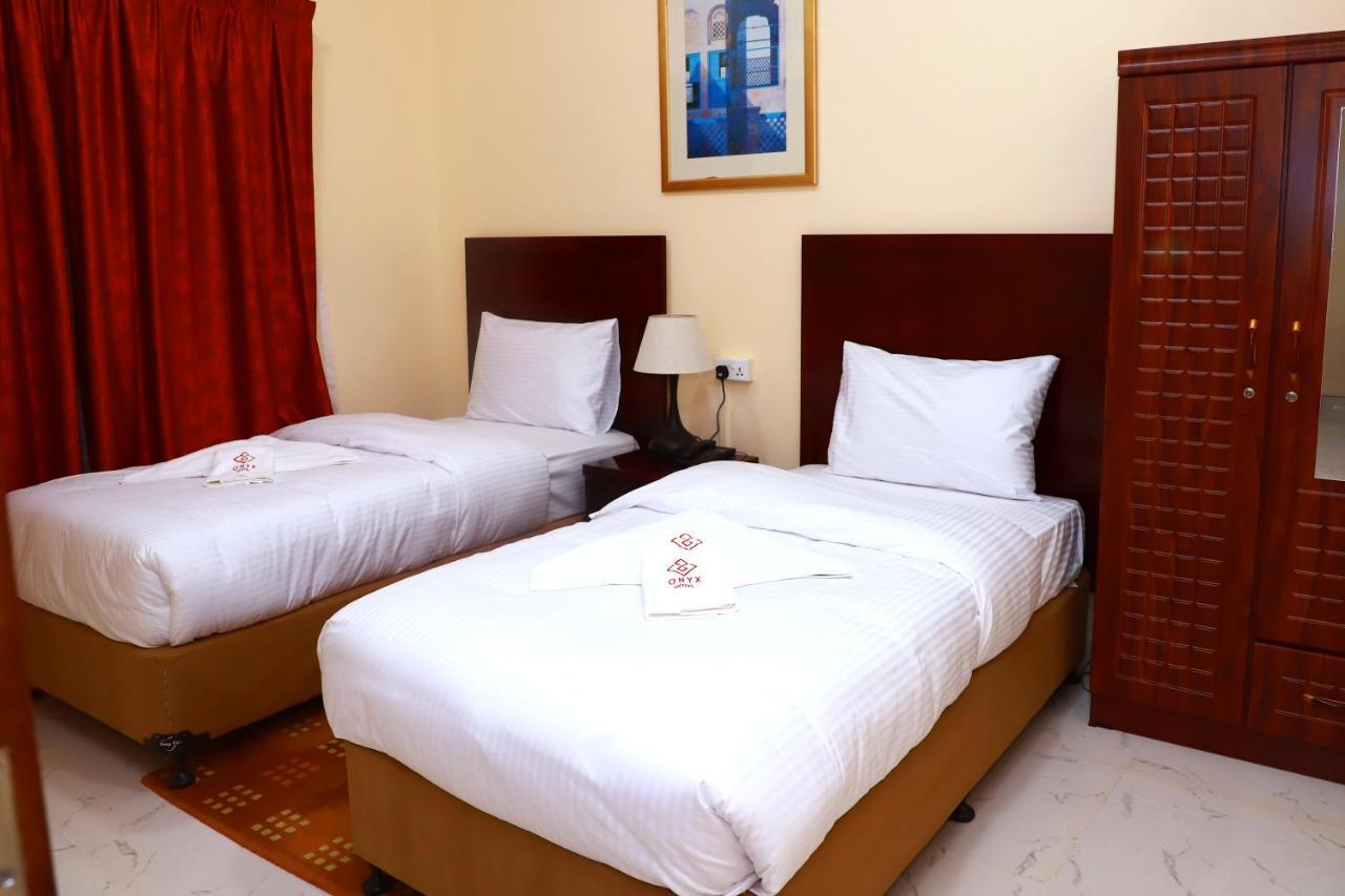 Onyx Hotel Apartments - Maha Hospitality Group Ajman Eksteriør billede