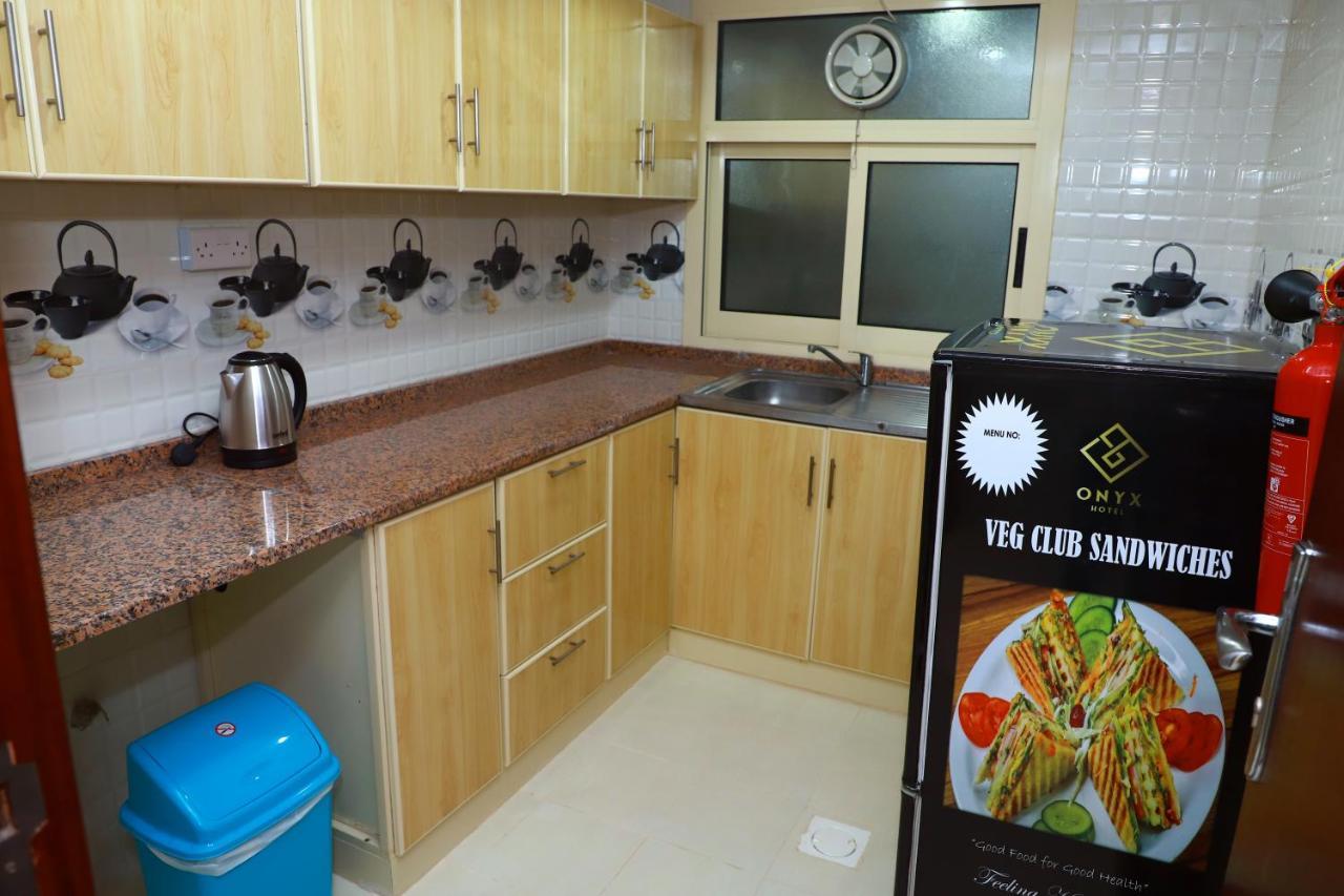 Onyx Hotel Apartments - Maha Hospitality Group Ajman Eksteriør billede