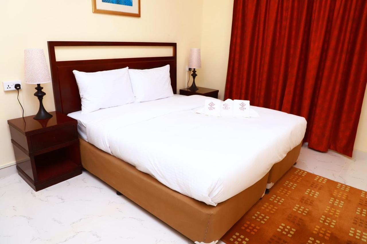 Onyx Hotel Apartments - Maha Hospitality Group Ajman Eksteriør billede