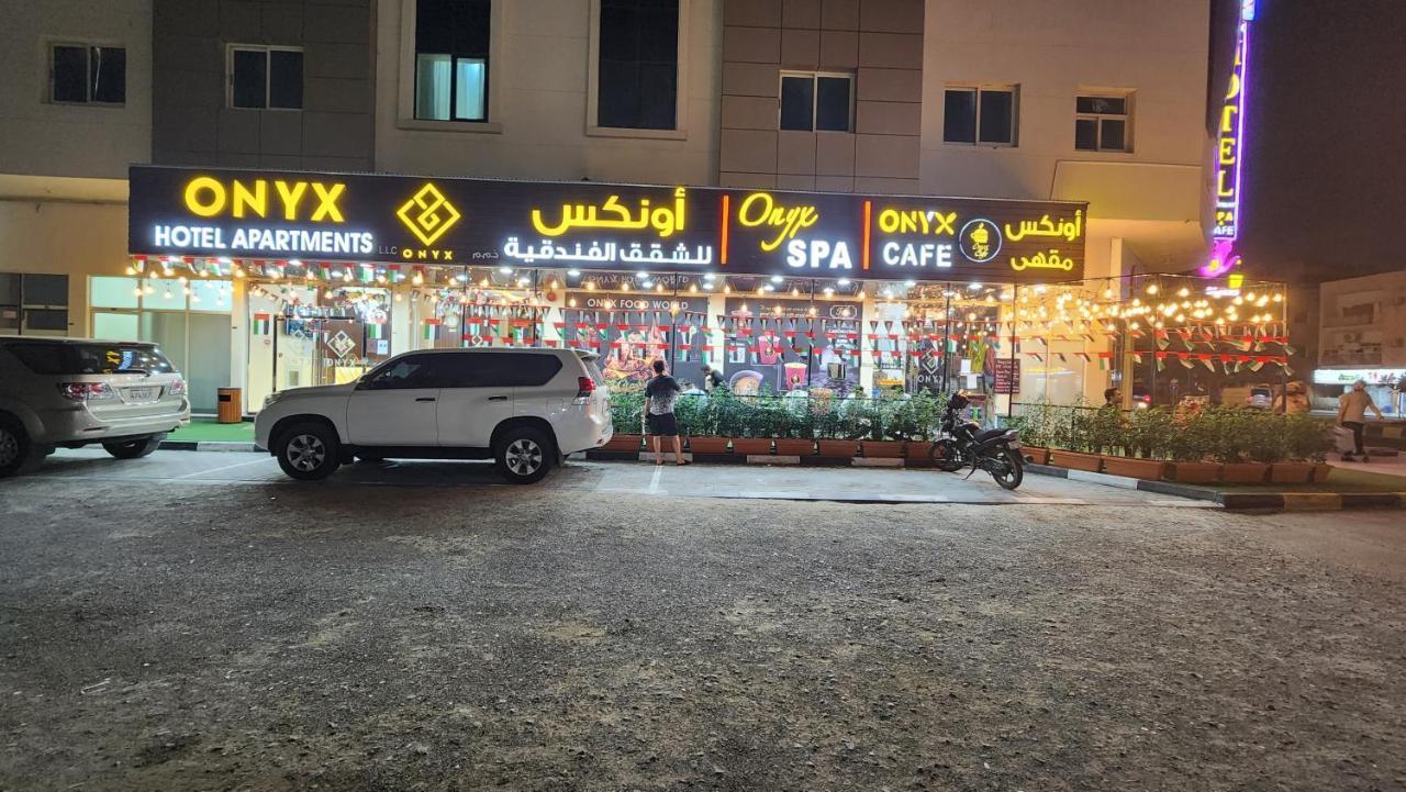 Onyx Hotel Apartments - Maha Hospitality Group Ajman Eksteriør billede