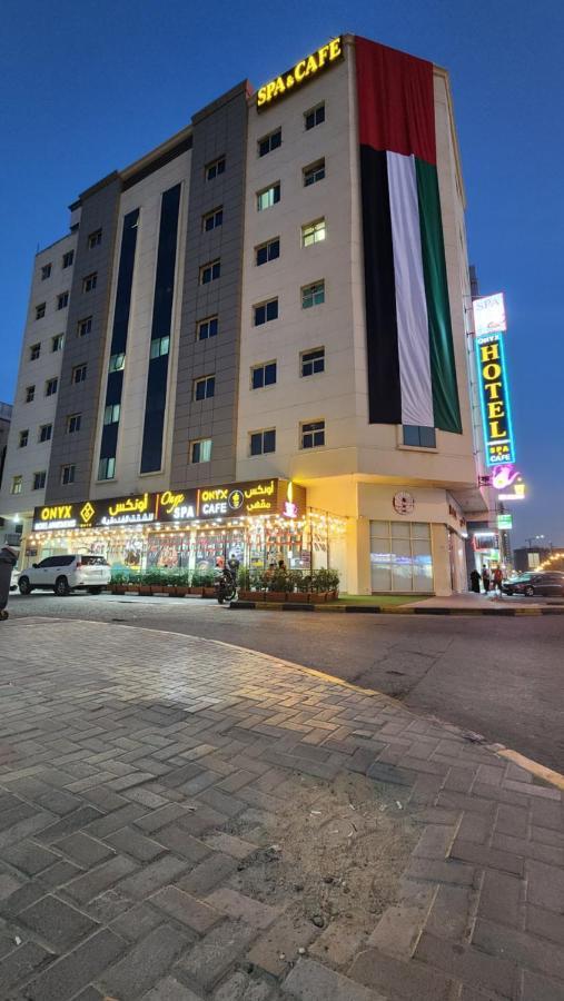 Onyx Hotel Apartments - Maha Hospitality Group Ajman Eksteriør billede