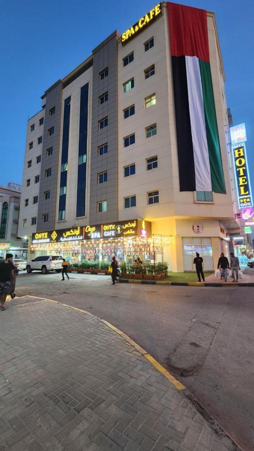 Onyx Hotel Apartments - Maha Hospitality Group Ajman Eksteriør billede
