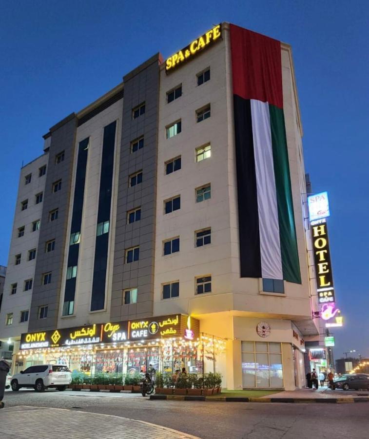 Onyx Hotel Apartments - Maha Hospitality Group Ajman Eksteriør billede