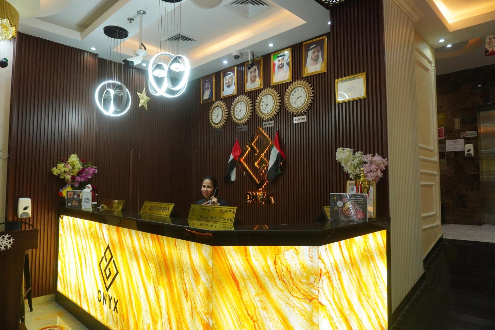 Onyx Hotel Apartments - Maha Hospitality Group Ajman Eksteriør billede
