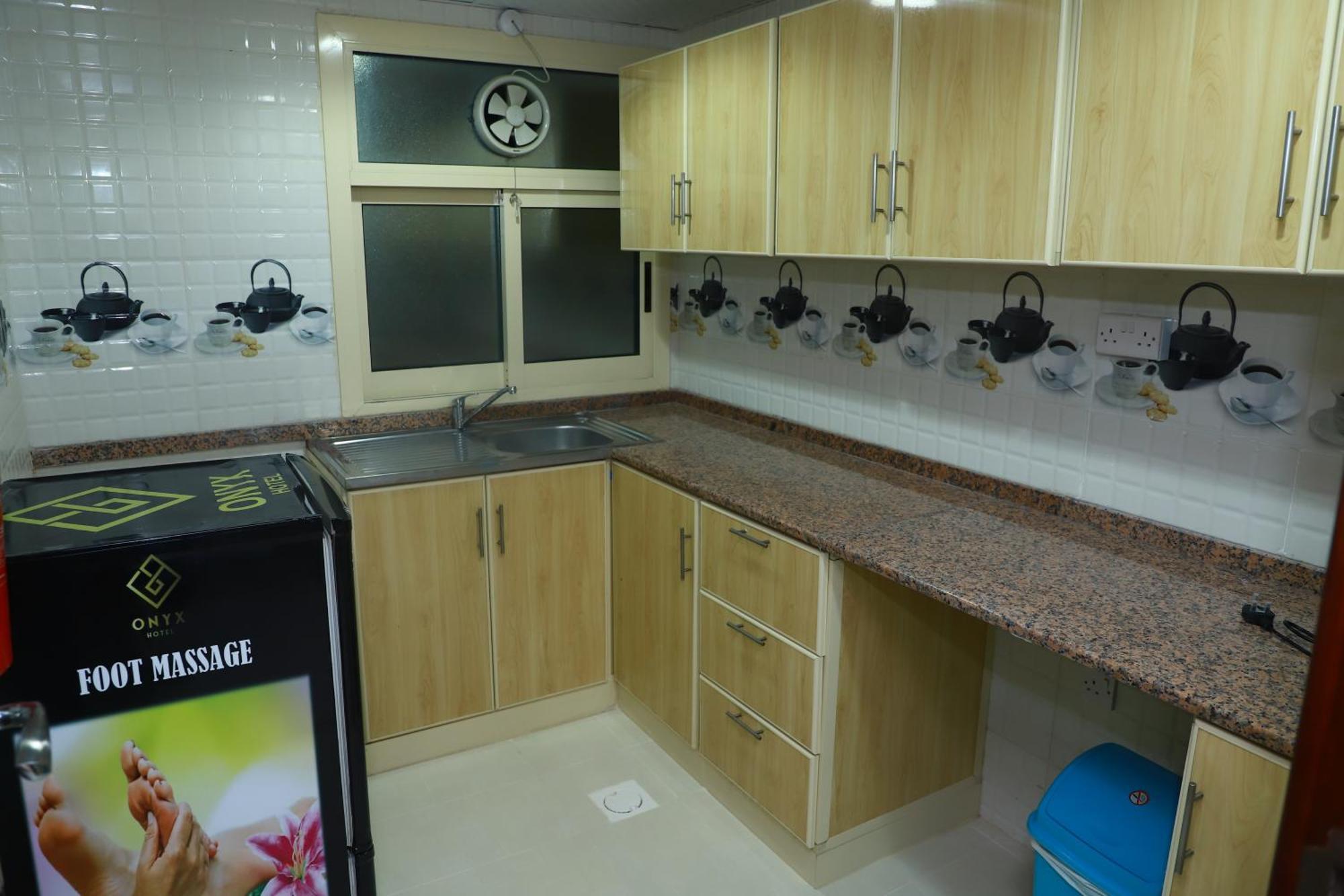 Onyx Hotel Apartments - Maha Hospitality Group Ajman Eksteriør billede